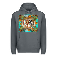 Rock cozy vibes tumbler Premium Hoodie - BundleAndBundleShop