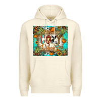 Sandshell cozy vibes tumbler Premium Hoodie - BundleAndBundleShop