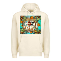Tofu cozy vibes tumbler Premium Hoodie - BundleAndBundleShop