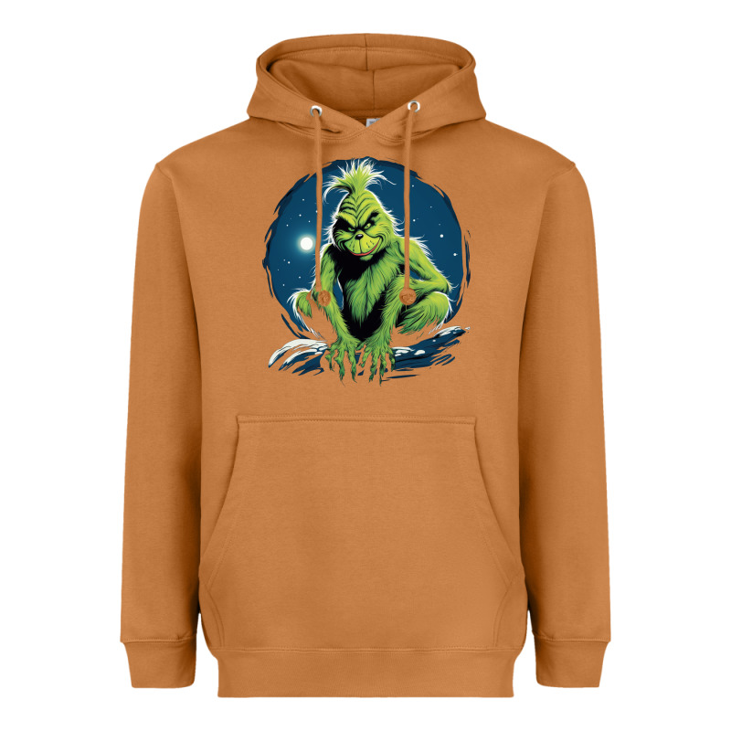 Grinch Heavyweight Hoodie by Unal Design | Teevron
