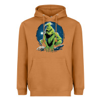 Meerkat Grinch Heavyweight Hoodie - Unal Design
