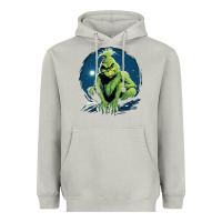 Moon Dust Grinch Heavyweight Hoodie - Unal Design