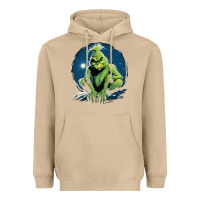 Mushroom Grinch Heavyweight Hoodie - Unal Design