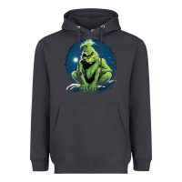 Smoke Grinch Heavyweight Hoodie - Unal Design