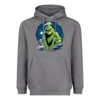 Storm Grinch Heavyweight Hoodie - Unal Design