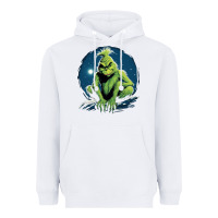 White Grinch Heavyweight Hoodie - Unal Design