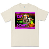 Bone eat drink and be scary cow Premium Tee - LillyAllenDesigns