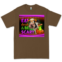 Cacao eat drink and be scary cow Premium Tee - LillyAllenDesigns