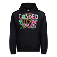 Black loaded tea junkie Urban Hoodie - Jasminsmagicworld