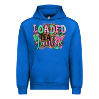 Cobalt loaded tea junkie Urban Hoodie - Jasminsmagicworld