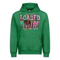 Emerald loaded tea junkie Urban Hoodie - Jasminsmagicworld