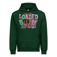 Forest Green loaded tea junkie Urban Hoodie - Jasminsmagicworld