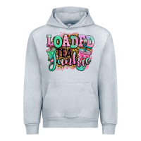 Heather Grey loaded tea junkie Urban Hoodie - Jasminsmagicworld