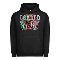 Pigment Black loaded tea junkie Urban Hoodie - Jasminsmagicworld