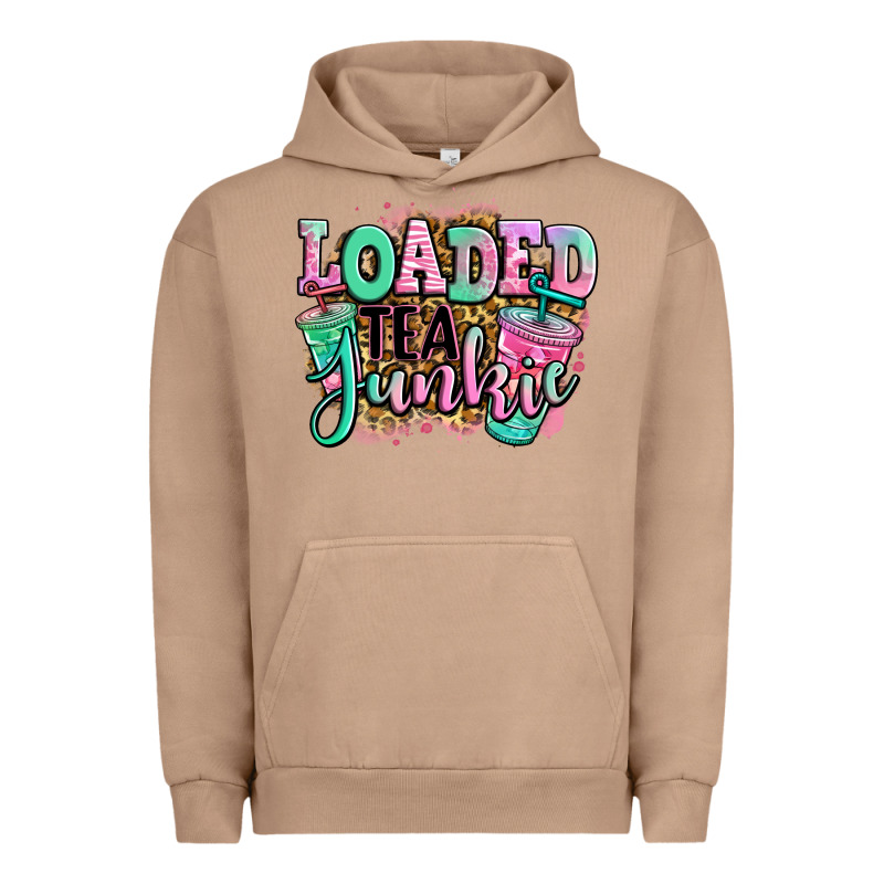 Loaded Tea Junkie Urban Hoodie by Jasminsmagicworld | Teevron