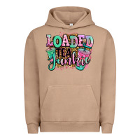 Pigment Burro loaded tea junkie Urban Hoodie - Jasminsmagicworld
