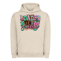 Pigment French Oak loaded tea junkie Urban Hoodie - Jasminsmagicworld
