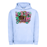 Pigment Grape Ice loaded tea junkie Urban Hoodie - Jasminsmagicworld