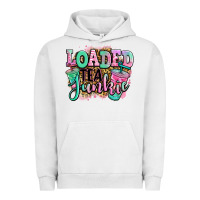Pigment Lunar Rock loaded tea junkie Urban Hoodie - Jasminsmagicworld