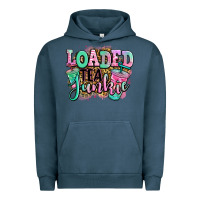 Pigment Midnight Navy loaded tea junkie Urban Hoodie - Jasminsmagicworld