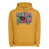 Pigment Peanut Butter loaded tea junkie Urban Hoodie - Jasminsmagicworld