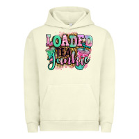 Pigment Pistachio loaded tea junkie Urban Hoodie - Jasminsmagicworld