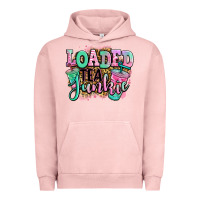Pigment Salmon loaded tea junkie Urban Hoodie - Jasminsmagicworld