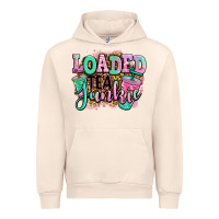 Sandshell loaded tea junkie Urban Hoodie - Jasminsmagicworld