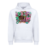White loaded tea junkie Urban Hoodie - Jasminsmagicworld