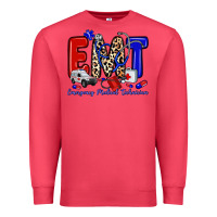Cardinal emt emergency medical technician Premium Sweatshirt - Zillion Design Studio