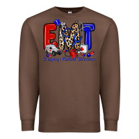 Chestnut emt emergency medical technician Premium Sweatshirt - Zillion Design Studio