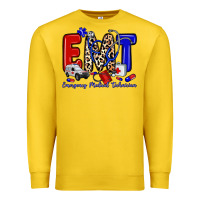 Lemon emt emergency medical technician Premium Sweatshirt - Zillion Design Studio