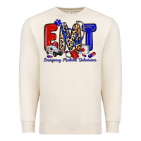 Sandshell emt emergency medical technician Premium Sweatshirt - Zillion Design Studio