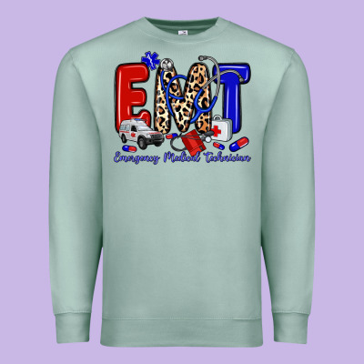 Premium Sweatshirt emt emergency medical technician