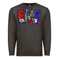 Smoke emt emergency medical technician Premium Sweatshirt - Zillion Design Studio