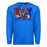 True Royal emt emergency medical technician Premium Sweatshirt - Zillion Design Studio