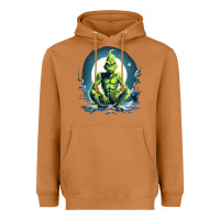 Meerkat Grinch Heavyweight Hoodie - Unal Design