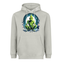 Moon Dust Grinch Heavyweight Hoodie - Unal Design
