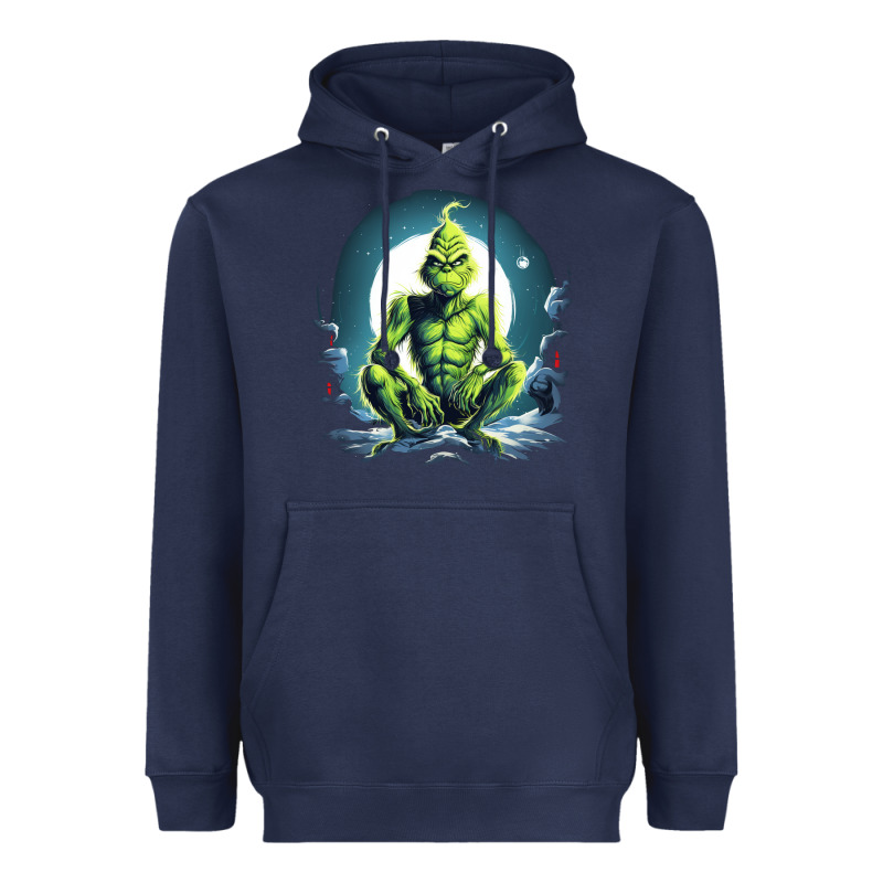 Grinch Heavyweight Hoodie by Unal Design | Teevron