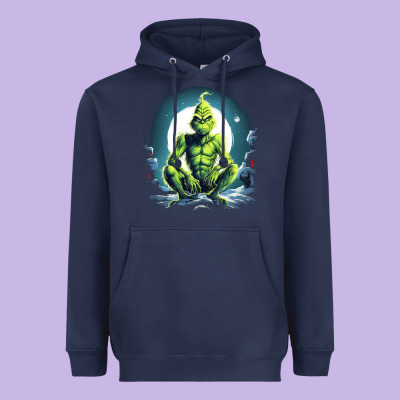 Heavyweight Hoodie Grinch