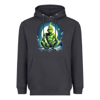 Smoke Grinch Heavyweight Hoodie - Unal Design