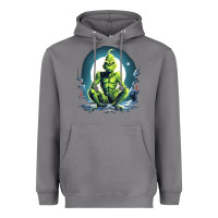 Storm Grinch Heavyweight Hoodie - Unal Design