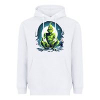 White Grinch Heavyweight Hoodie - Unal Design
