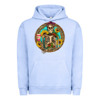 Pigment Grape Ice western skeleton coffee sunflowers Urban Hoodie - Artiststas