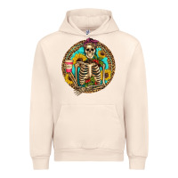 Sandshell western skeleton coffee sunflowers Urban Hoodie - Artiststas