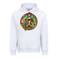 White western skeleton coffee sunflowers Urban Hoodie - Artiststas