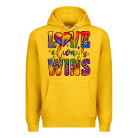 Lemon love always wins Premium Hoodie - JahusDesignShop
