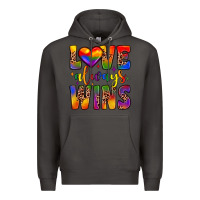 Smoke love always wins Premium Hoodie - JahusDesignShop