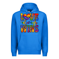 True Royal love always wins Premium Hoodie - JahusDesignShop