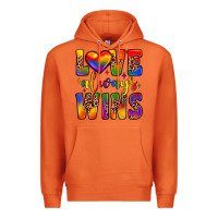 Carrot love always wins Premium Hoodie - JahusDesignShop
